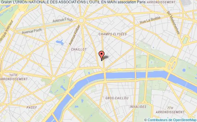 plan association L'union Nationale Des Associations L'outil En Main Paris