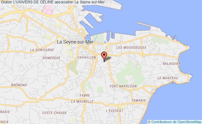 plan association L'univers De Celine La    Seyne-sur-Mer