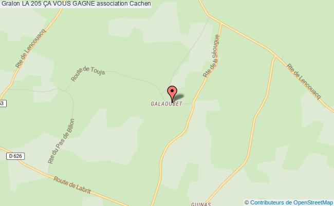 LA 205 ÇA VOUS GAGNE