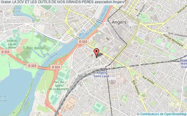 plan association La 2cv Et Les Outils De Nos Grands-pÈres Angers