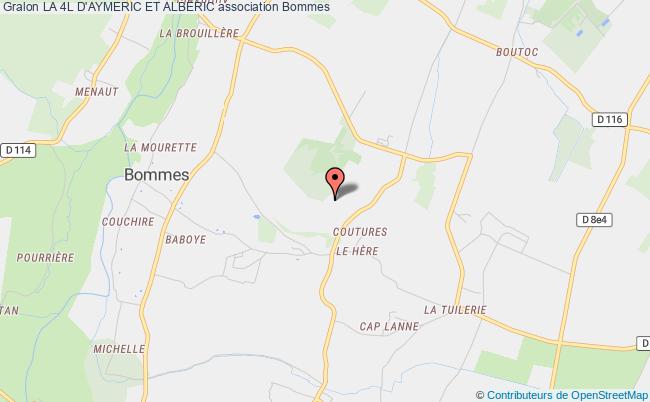 LA 4L D'AYMERIC ET ALBÉRIC