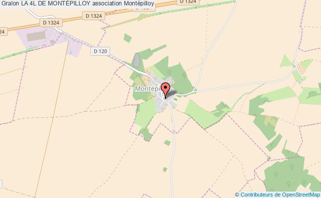 LA 4L DE MONTÉPILLOY