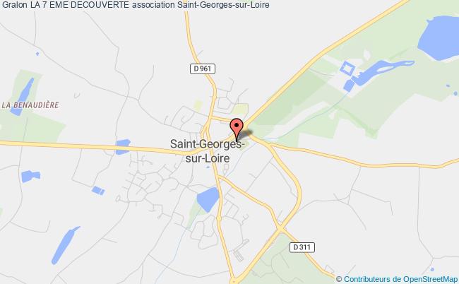 plan association La 7 Eme Decouverte Saint-Georges-sur-Loire
