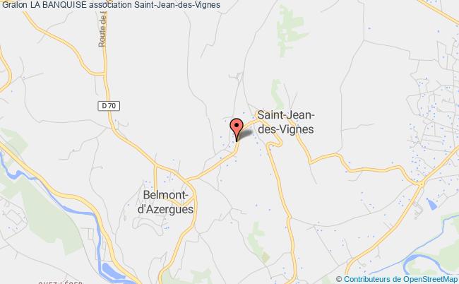 plan association La Banquise Saint-Jean-des-Vignes