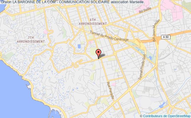 LA BARONNE DE LA COM - COMMUNICATION SOLIDAIRE