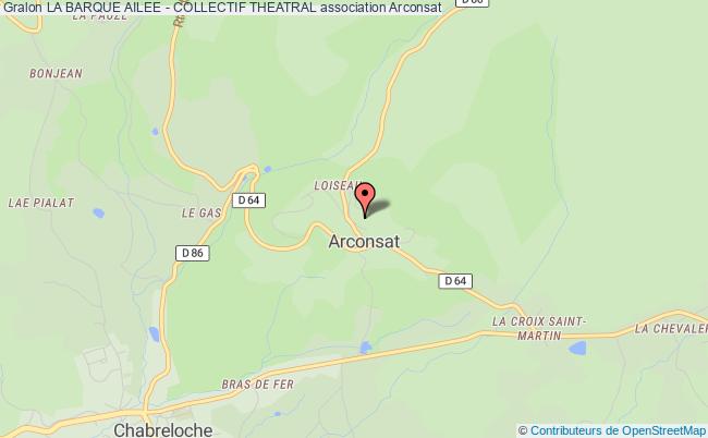 LA BARQUE AILEE - COLLECTIF THEATRAL