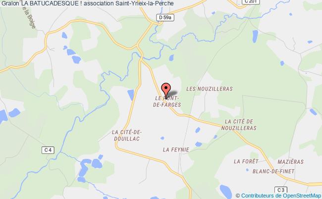 plan association La Batucadesque ! Saint-Yrieix-la-Perche