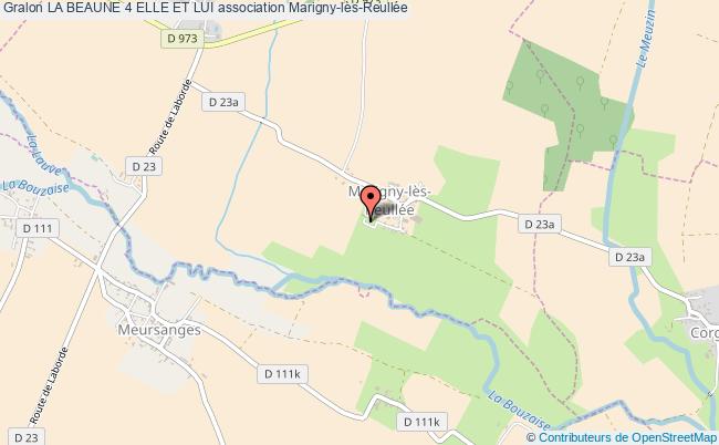 plan association La Beaune 4 Elle Et Lui Marigny-lès-Reullée