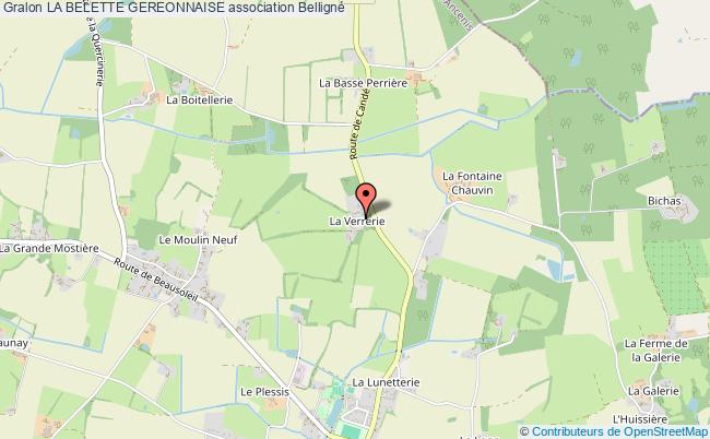 LA BELETTE GEREONNAISE