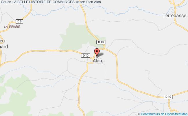 LA BELLE HISTOIRE DE COMMINGES