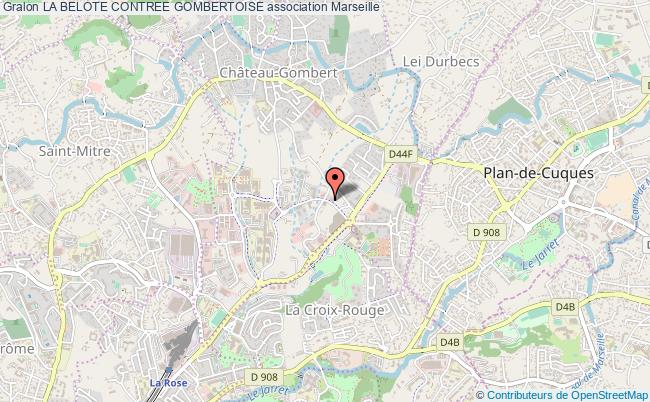 LA BELOTE CONTREE GOMBERTOISE