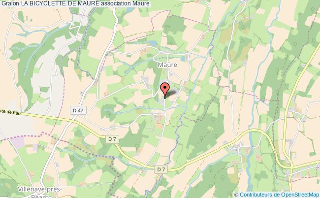 LA BICYCLETTE DE MAURE