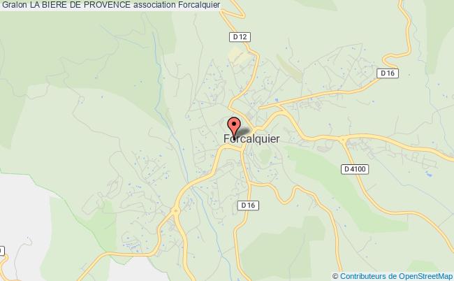 LA BIERE DE PROVENCE