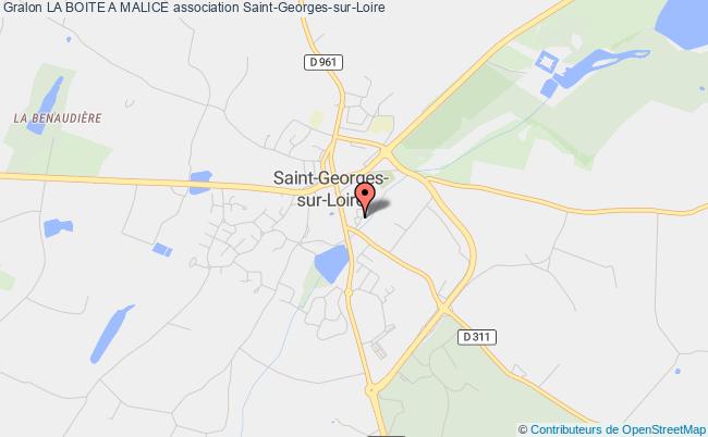 plan association La Boite A Malice Saint-Georges-sur-Loire