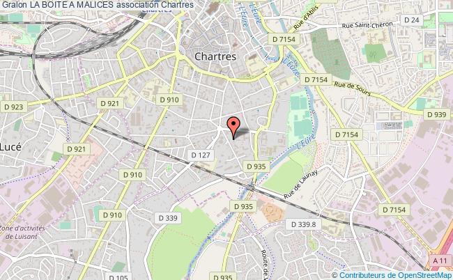 plan association La Boite A Malices Chartres