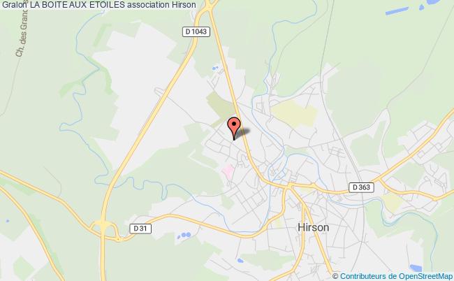 LA BOITE AUX ETOILES