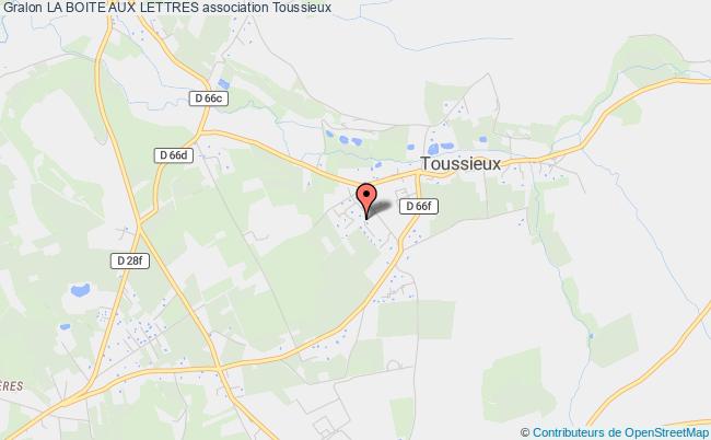 LA BOITE AUX LETTRES