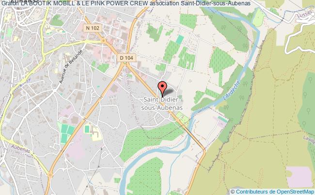 LA BOOTIK MOBILL & LE PINK POWER CREW