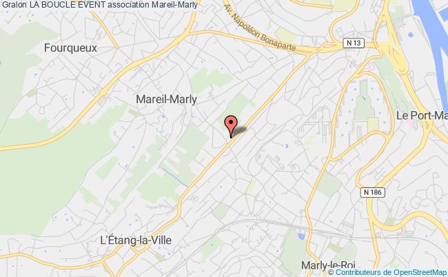 plan association La Boucle Event Mareil-Marly