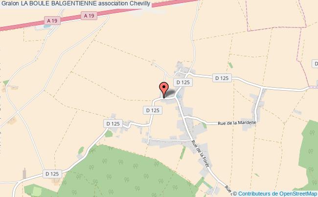 LA BOULE BALGENTIENNE