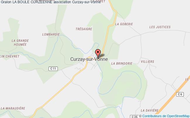 plan association La Boule Curzeenne Curzay-sur-Vonne