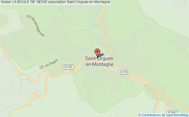 plan association La Boule De Neige 
