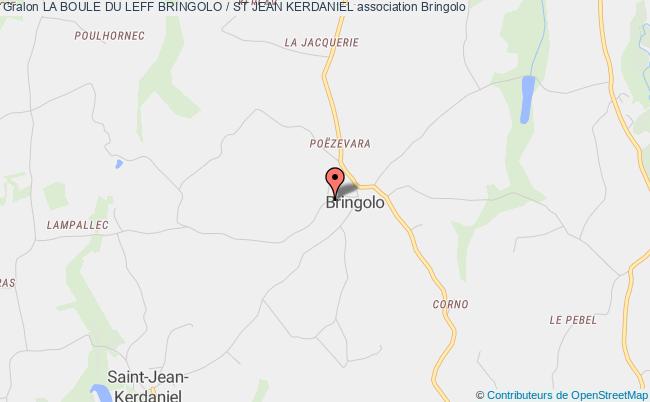LA BOULE DU LEFF BRINGOLO / ST JEAN KERDANIEL
