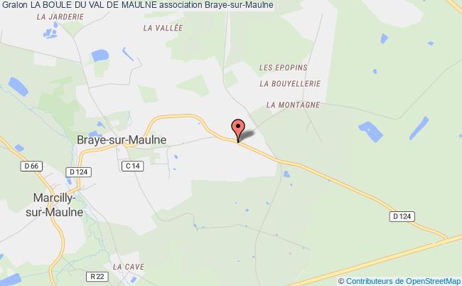 plan association La Boule Du Val De Maulne Braye-sur-Maulne