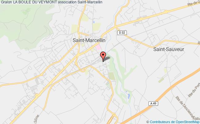 plan association La Boule Du Veymont Saint-Marcellin