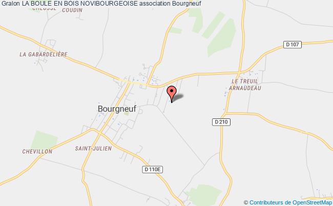 plan association La Boule En Bois Novi-bourgeoise Bourgneuf