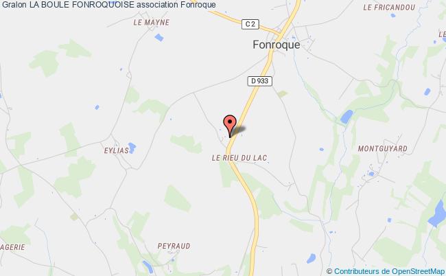 LA BOULE FONROQUOISE