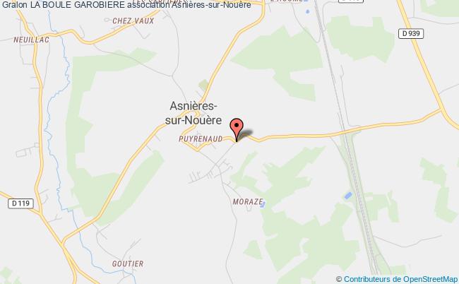 plan association La Boule Garobiere Asnières-sur-Nouère