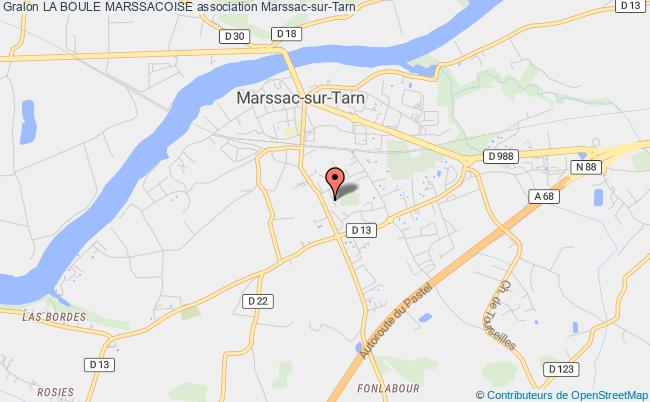 LA BOULE MARSSACOISE