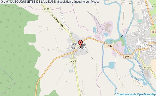 plan association La Bouquinette De La Lieuse Laneuville-sur-Meuse