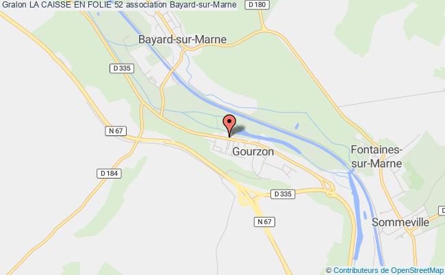 plan association La Caisse En Folie 52 Bayard-sur-Marne