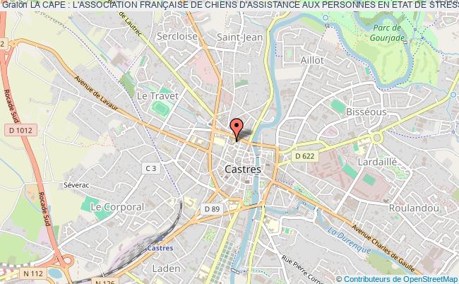 LA CAPE : L'ASSOCIATION FRANÇAISE DE CHIENS D'ASSISTANCE AUX PERSONNES EN ETAT DE STRESS POST-TRAUMATIQUE