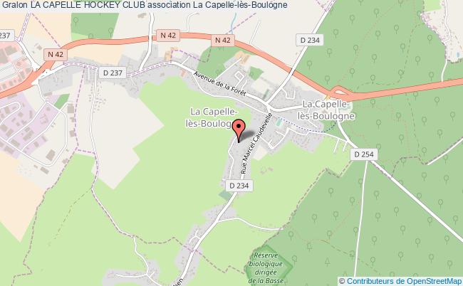 plan association La Capelle Hockey Club La    Capelle-lès-Boulogne