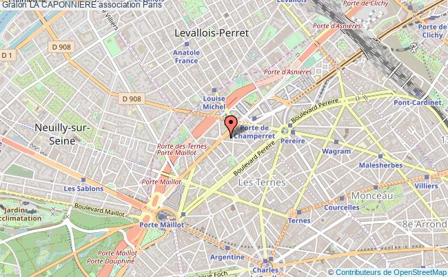 plan association La Caponniere Paris