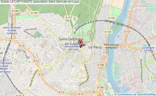plan association La Captivante Saint-Germain-en-Laye