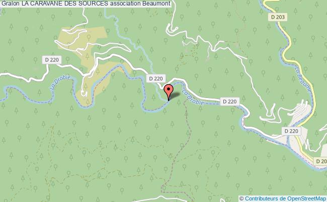 LA CARAVANE DES SOURCES