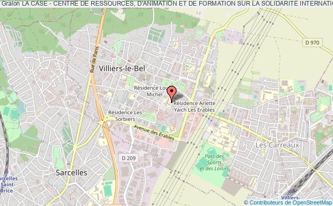 LA CASE - CENTRE DE RESSOURCES, D'ANIMATION ET DE FORMATION SUR LA SOLIDARITÉ INTERNATIONALE ET LE DÉVELOPPEMENT DURABLE