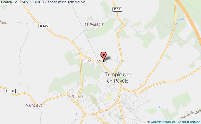 plan association La Catas'trophy Templeuve-en-Pévèle