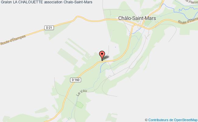 plan association La Chalouette Chalo-Saint-Mars
