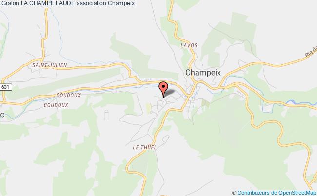 plan association La Champillaude Champeix