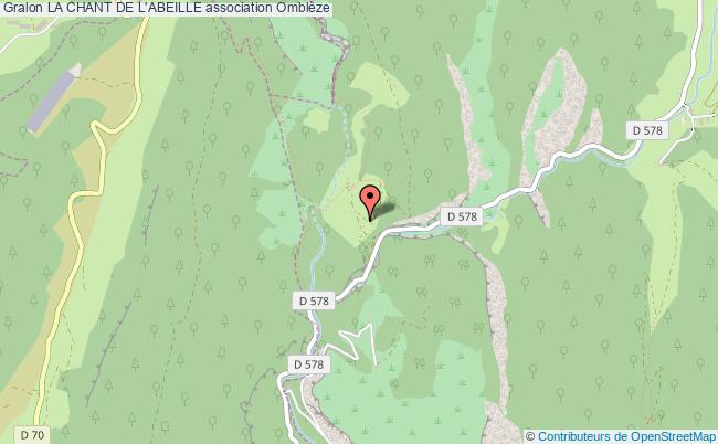 LA CHANT DE L'ABEILLE