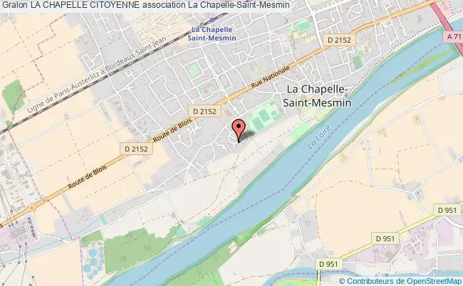 plan association La Chapelle Citoyenne La    Chapelle-Saint-Mesmin