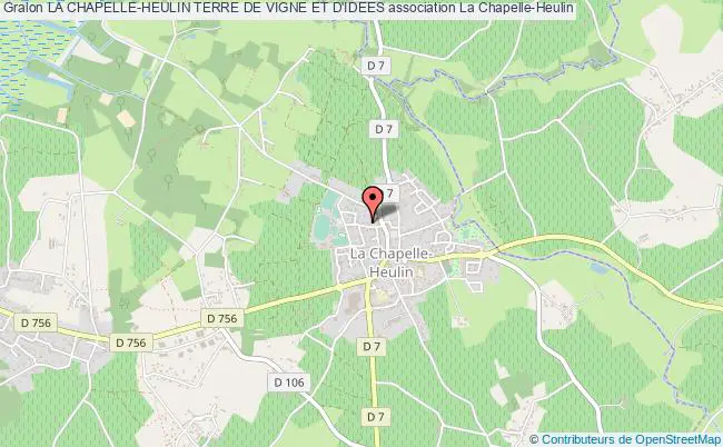 plan association La Chapelle-heulin Terre De Vigne Et D'idees La    Chapelle-Heulin