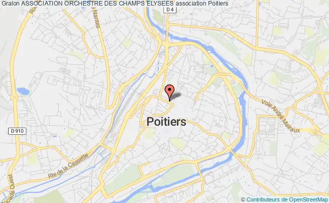 plan association La Chapelle Royale Poitiers