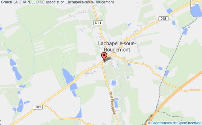 plan association La Chapelloise Lachapelle-sous-Rougemont