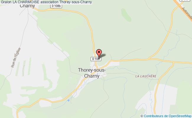 plan association La Charmoise Thorey-sous-Charny